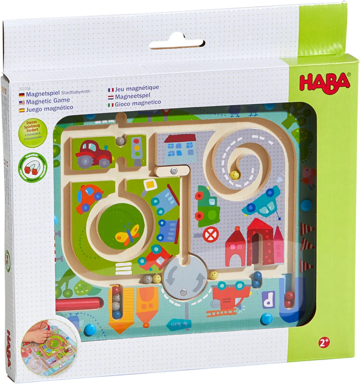 Haba Magnetic Town Maze