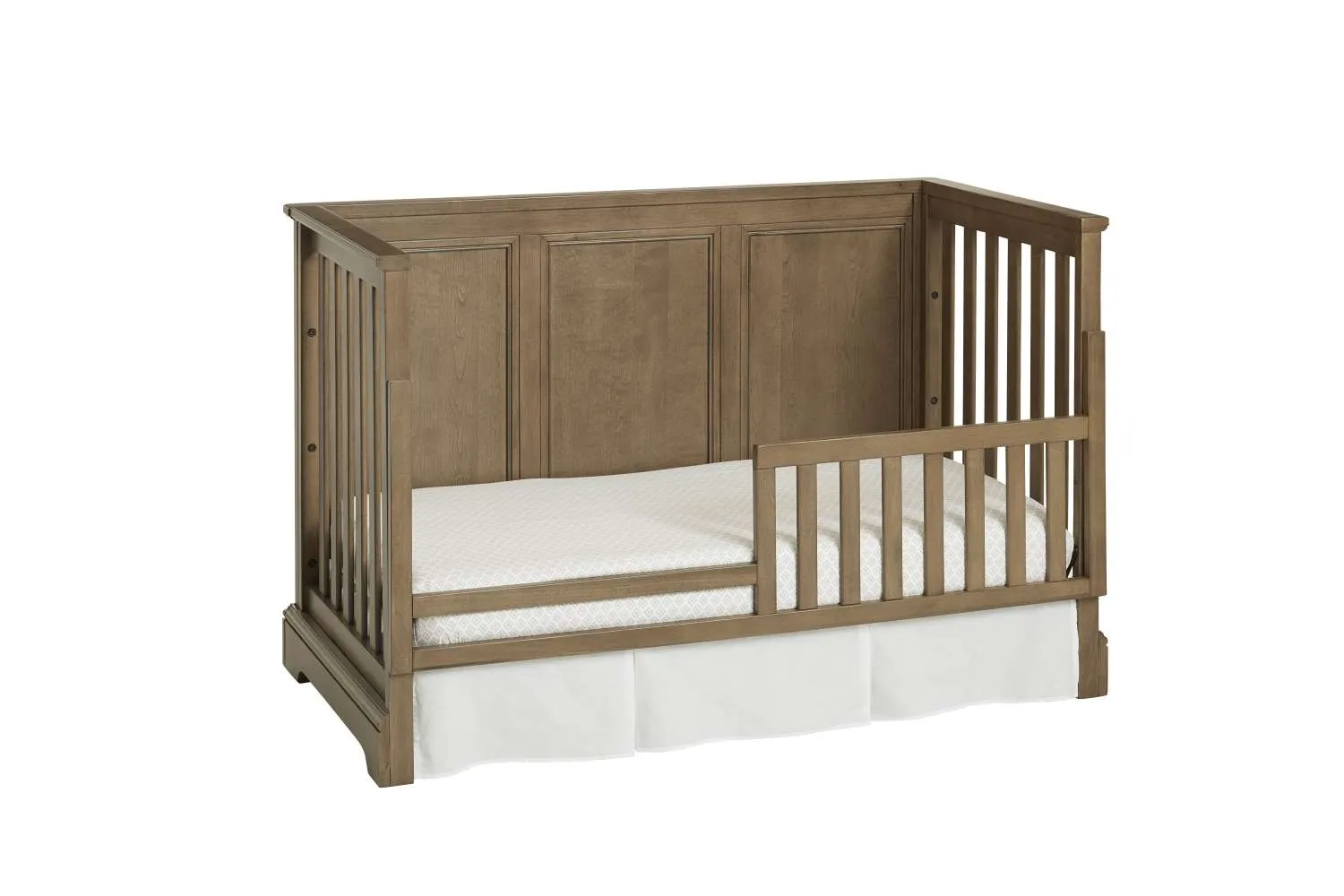 Hanley Convertible Cottage Crib - Cashew
