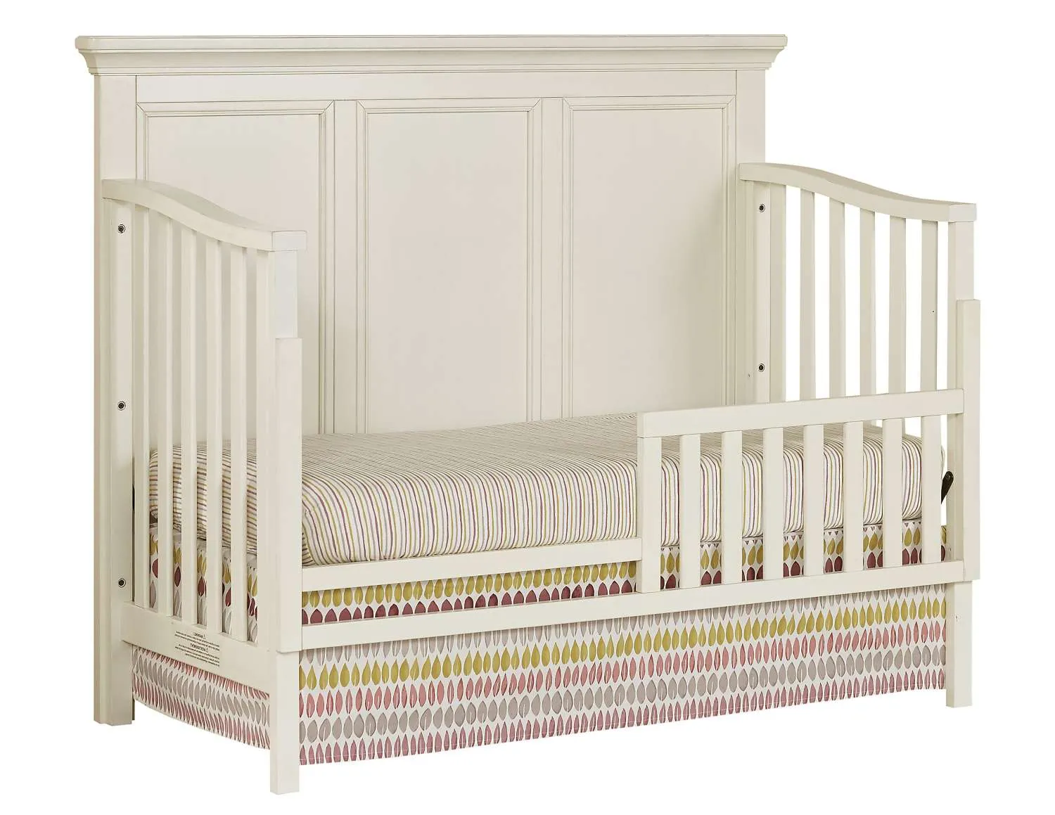 Hanley Convertible Crib - Chalk