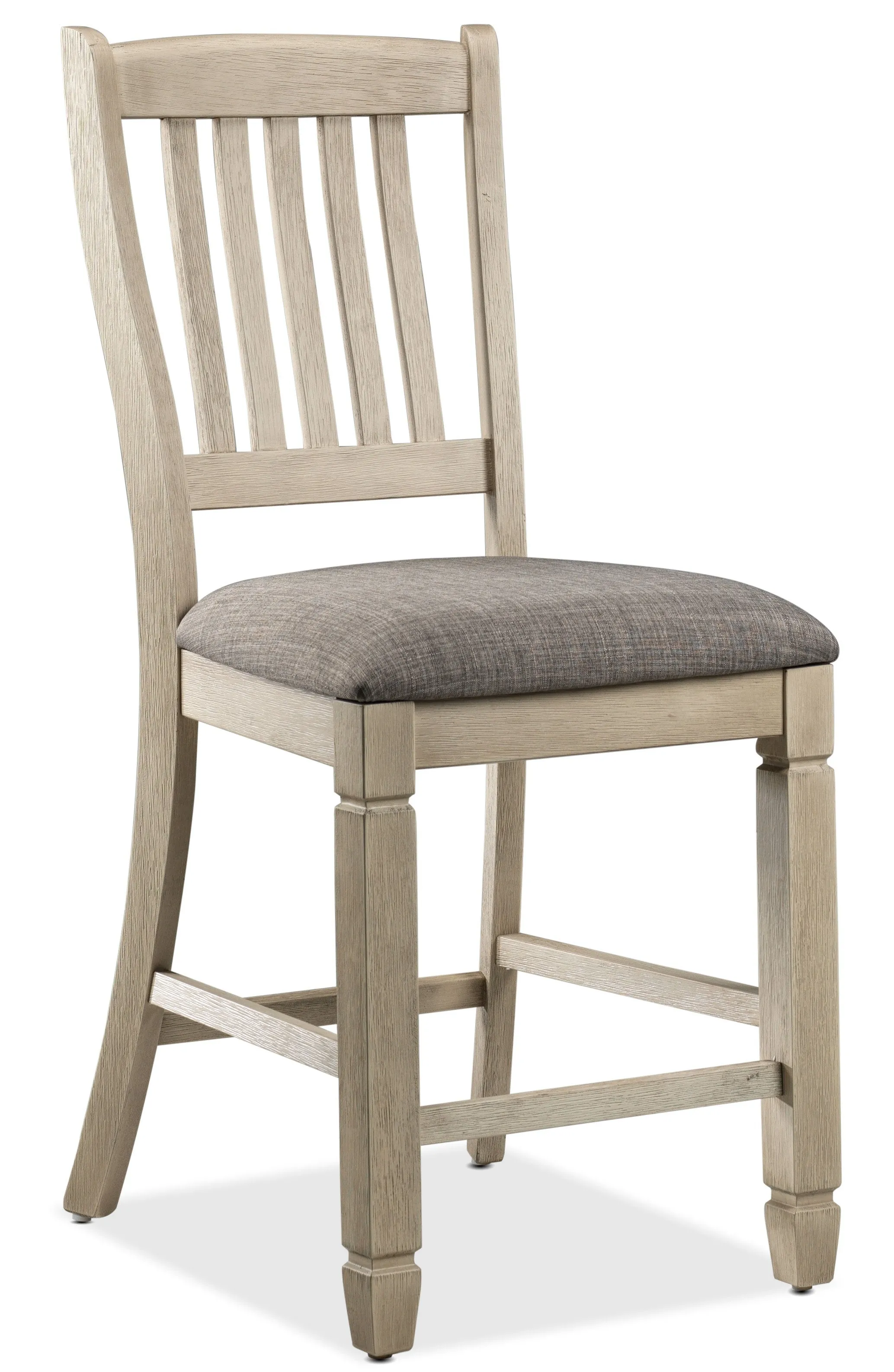 Harold 7-Piece Counter-Height Dining Set - Antique White