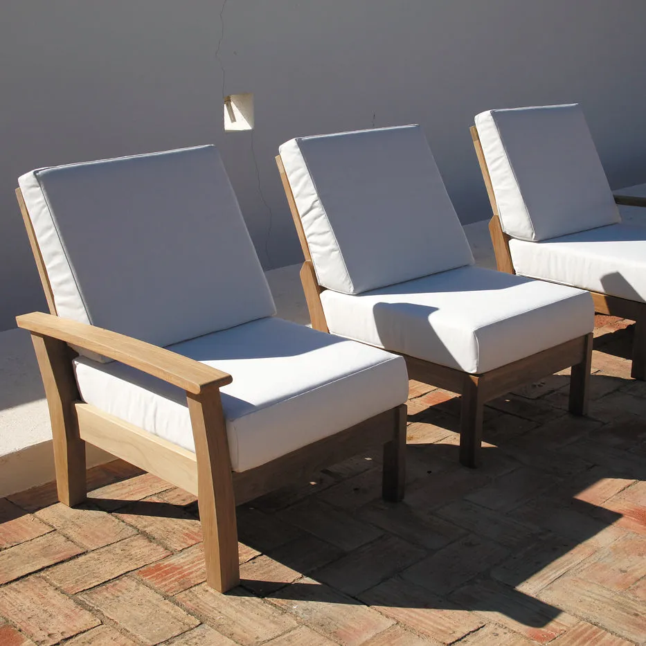 Haven Deep Seating Armless Chair
