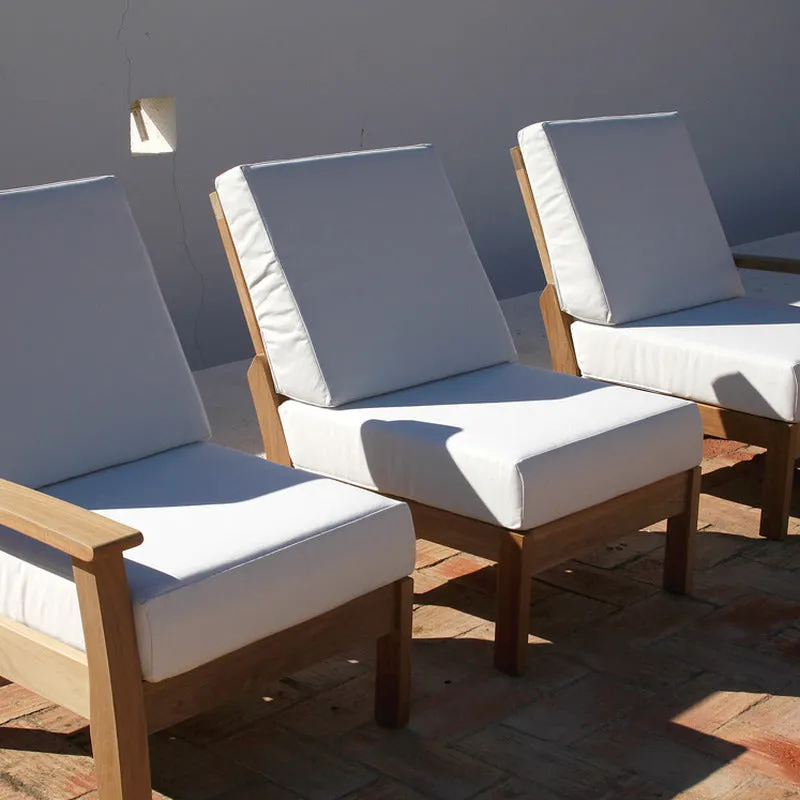 Haven Deep Seating Armless Chair