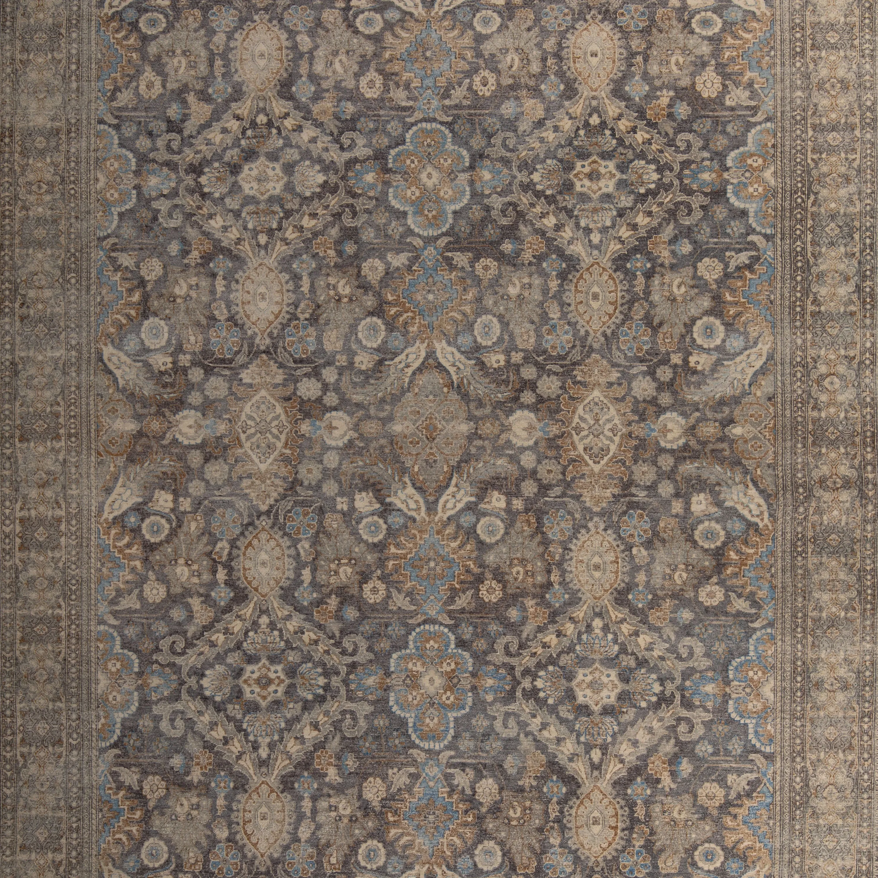 Hazel & Brown Sabideh Traditional Wool Rug - 10'x14'