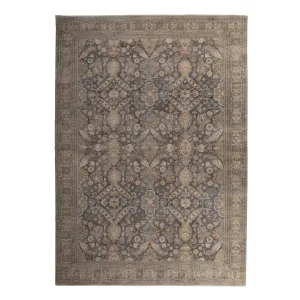 Hazel & Brown Sabideh Traditional Wool Rug - 10'x14'