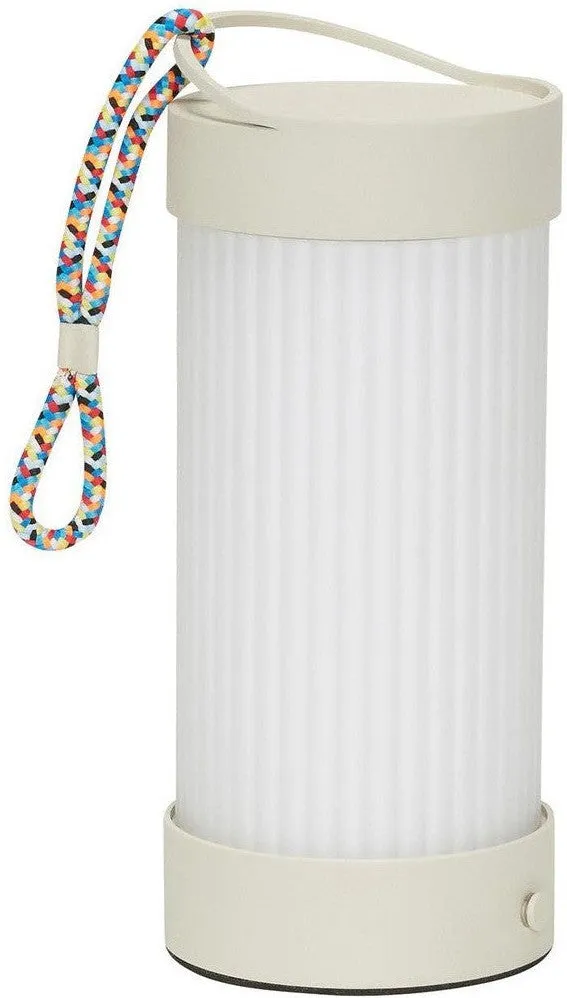 Hübsch Camp Portable Lamp Sand