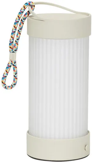 Hübsch Camp Portable Lamp Sand