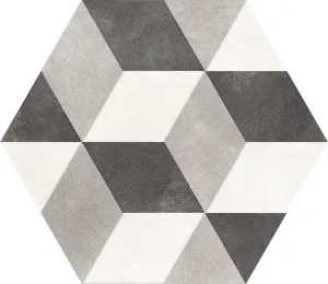 Hexagon Black Cube