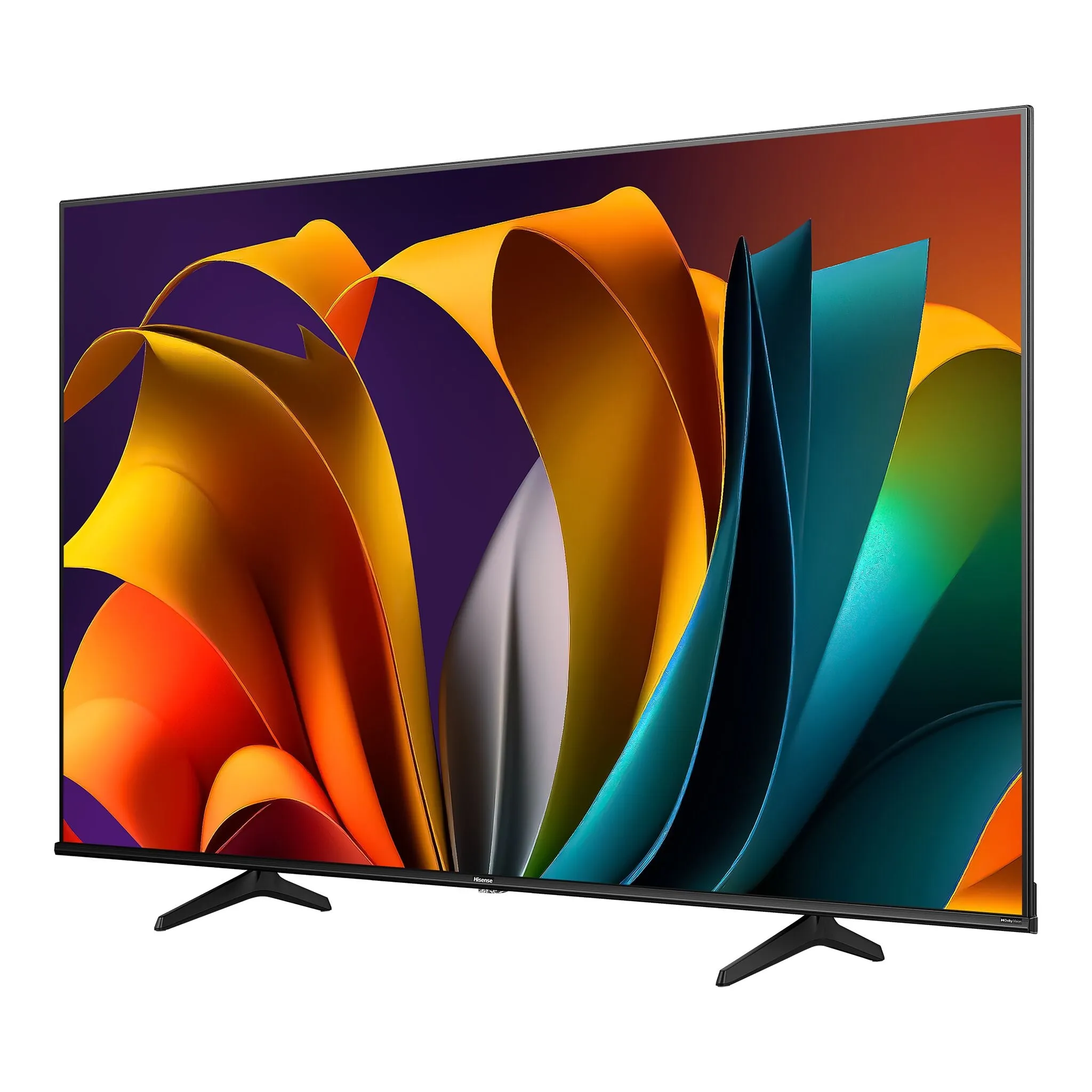 Hisense 65" 4K Smart Google AI Upscaler LED TV - 65A68N