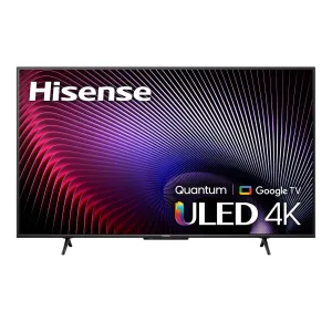 Hisense 65" 4K Smart Google AI Upscaler LED TV - 65U68K