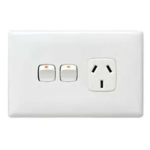 HPM Single GPO 1 Extra Switch