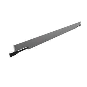 Inground Linear Flood Light 10w DC24V 3K 120D Beam Size:1000x12x71mm Silver IP67