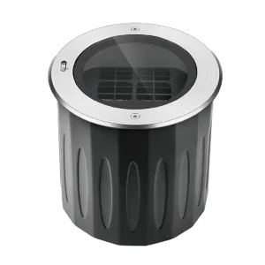 Inground Spotlight 30w DC24V 10x60D Beam 3K Size:215x209mm Cutting:200mm S/Steel IP67