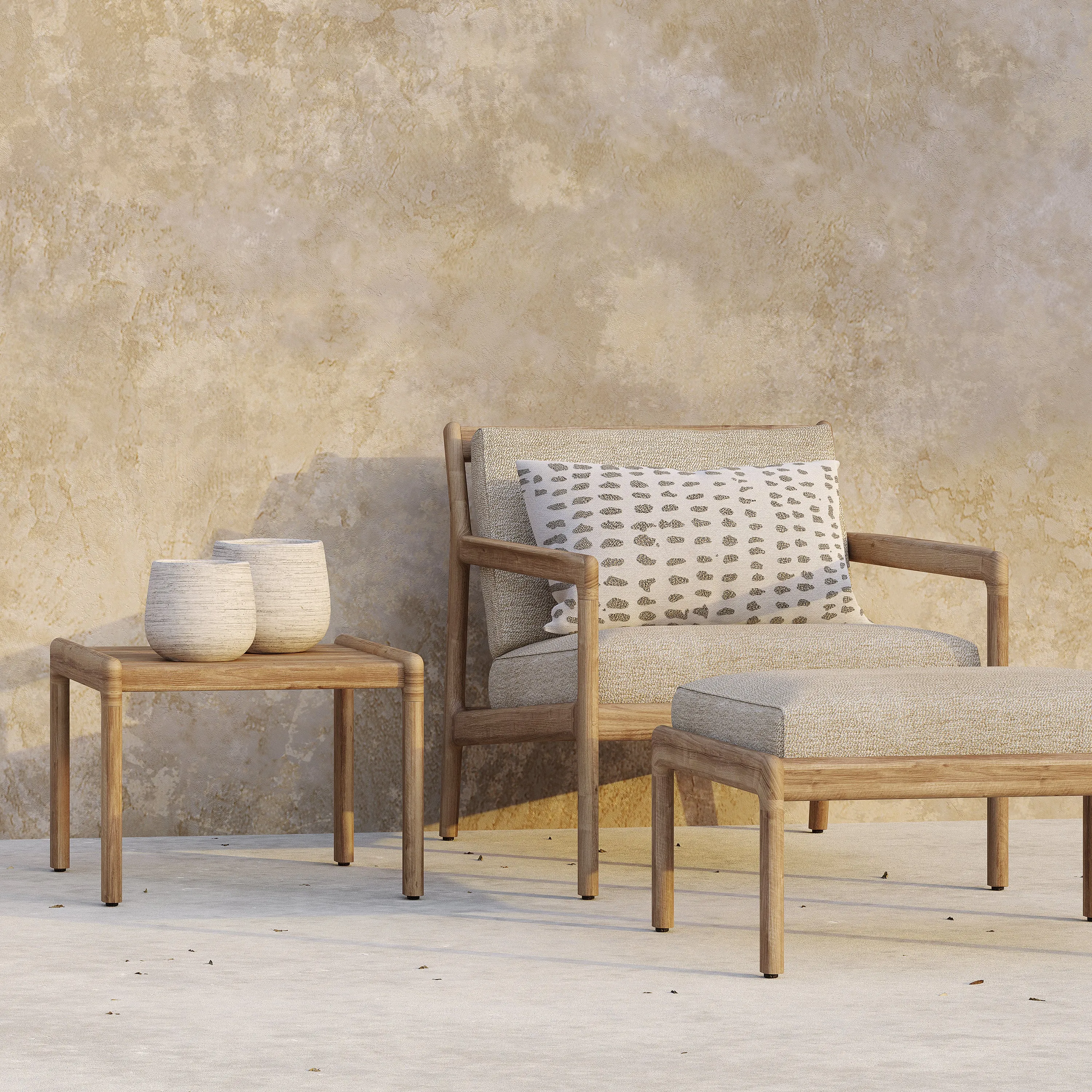 Jack Outdoor Side Table