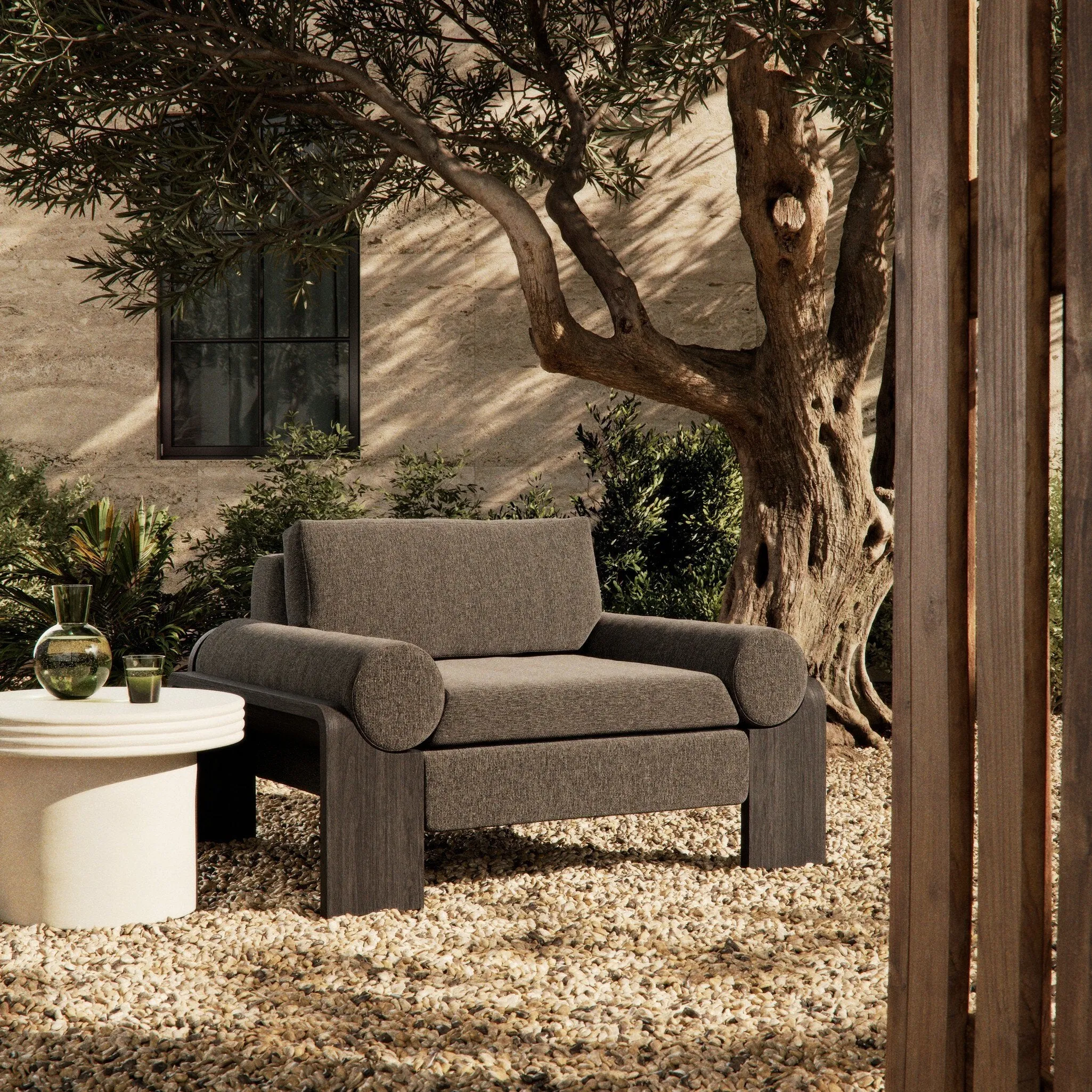 Joette Outdoor Lounge Chair