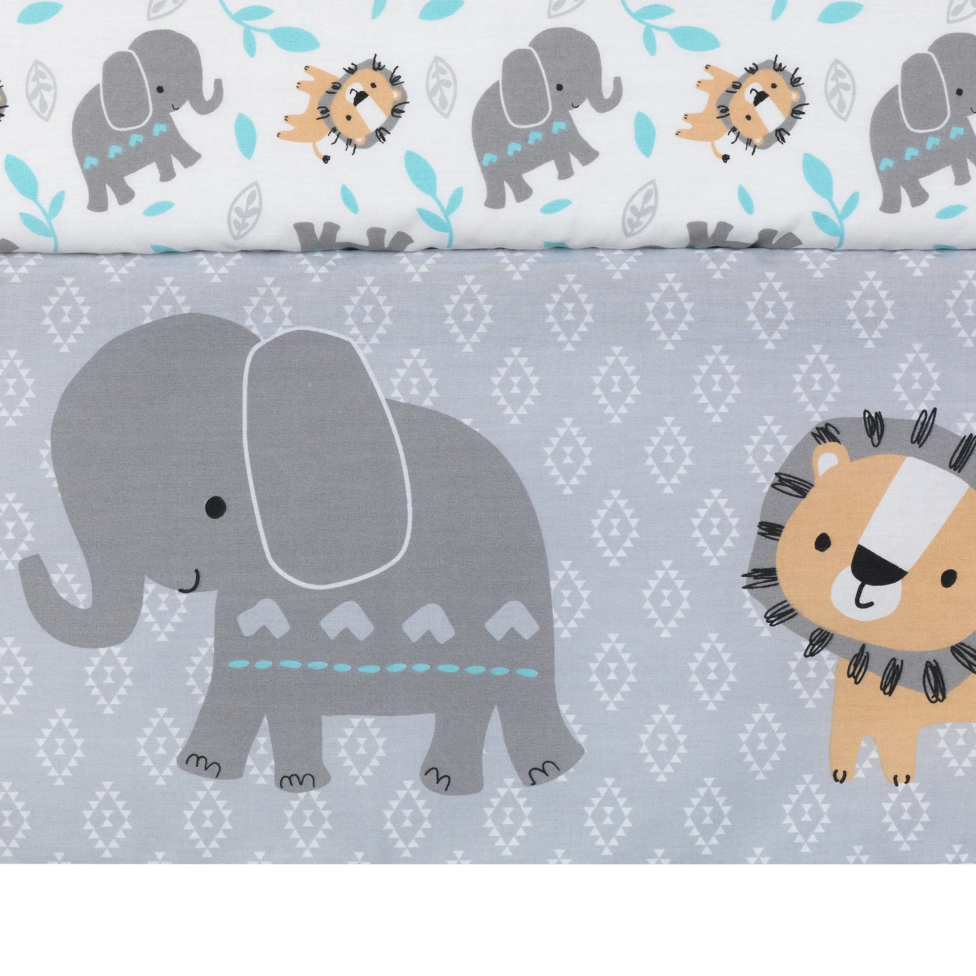 Jungle Fun 3-Piece Bedding Set