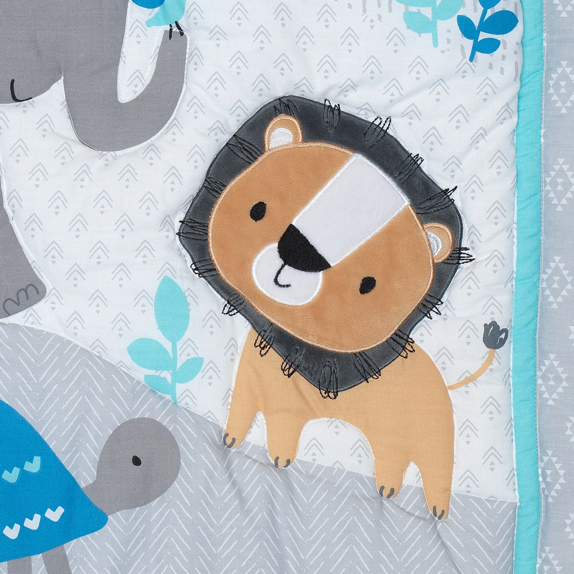 Jungle Fun 3-Piece Bedding Set