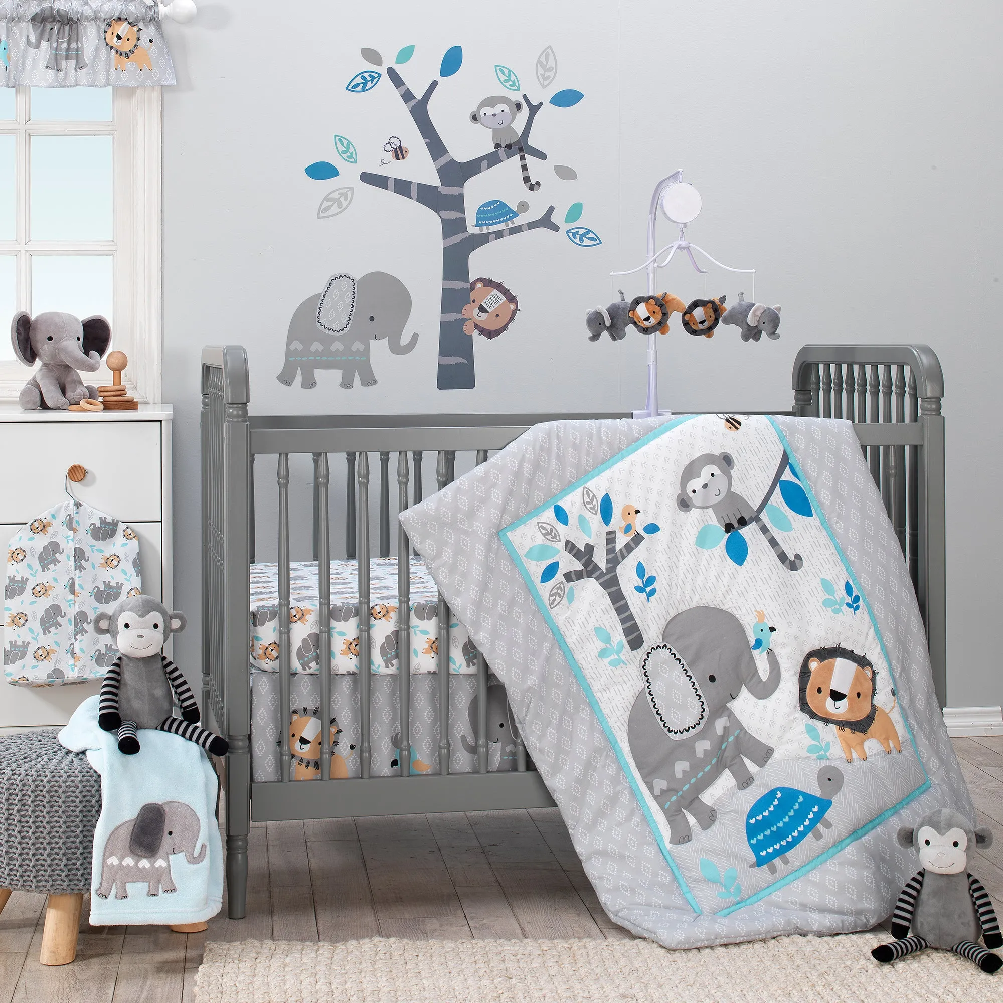 Jungle Fun Changing Pad Cover
