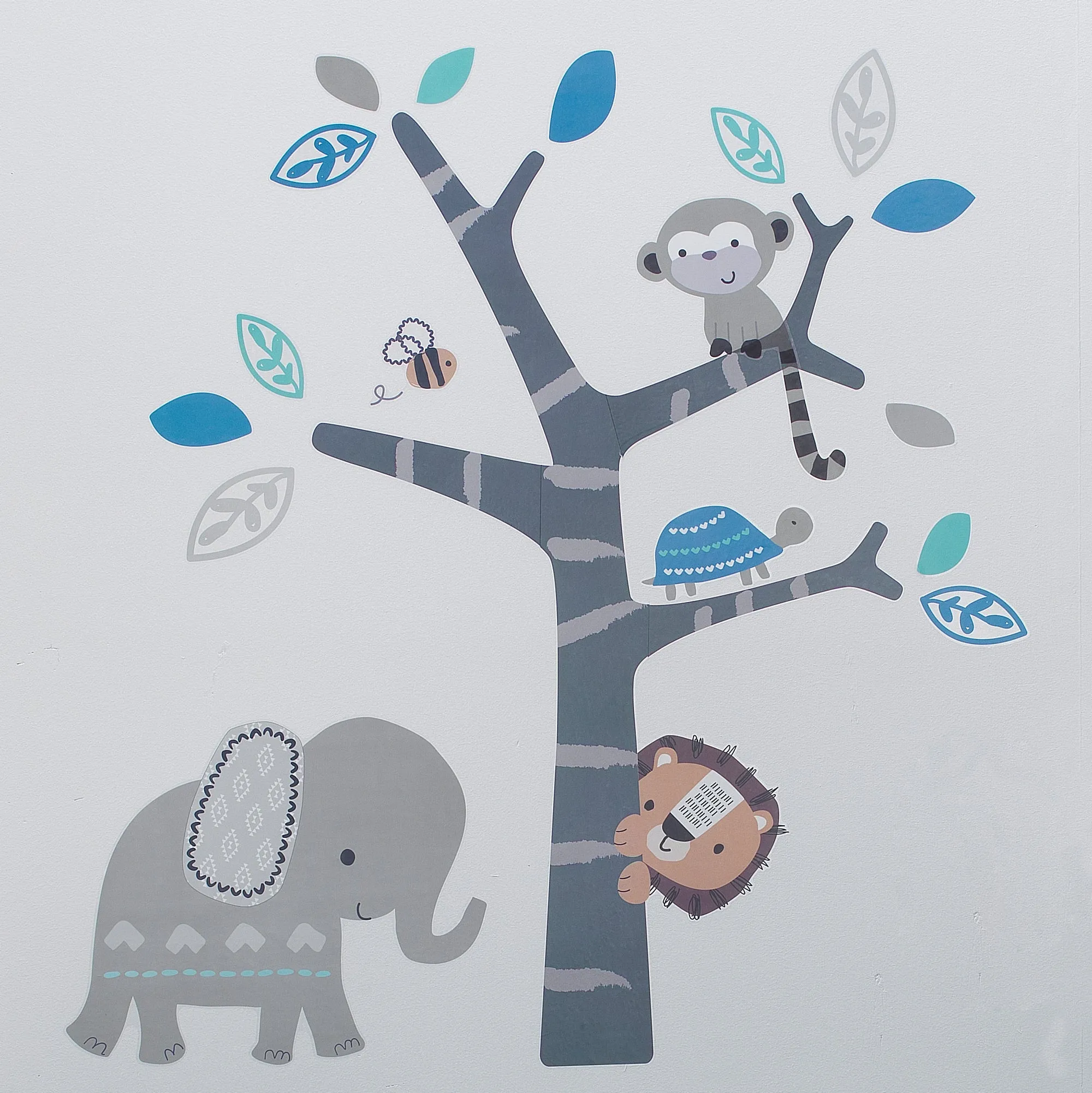 Jungle Fun Wall Decals