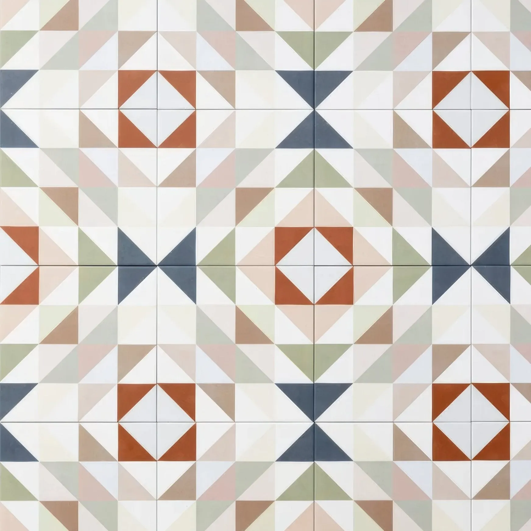 Kaleidoscope Porcelain Swallowtail