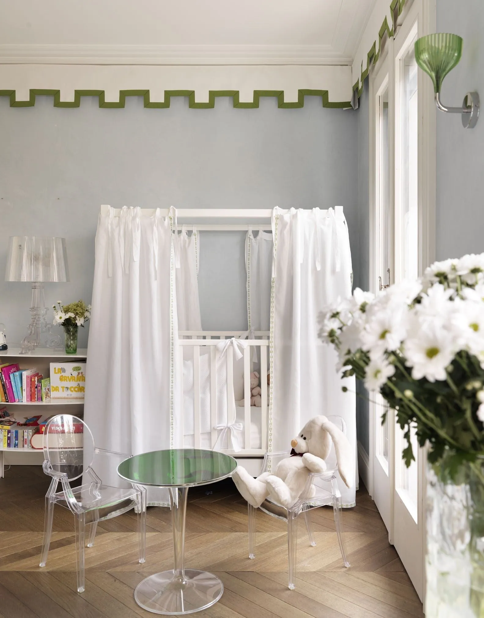 Kartell Lou Lou Ghost Chair, It's A Girl
