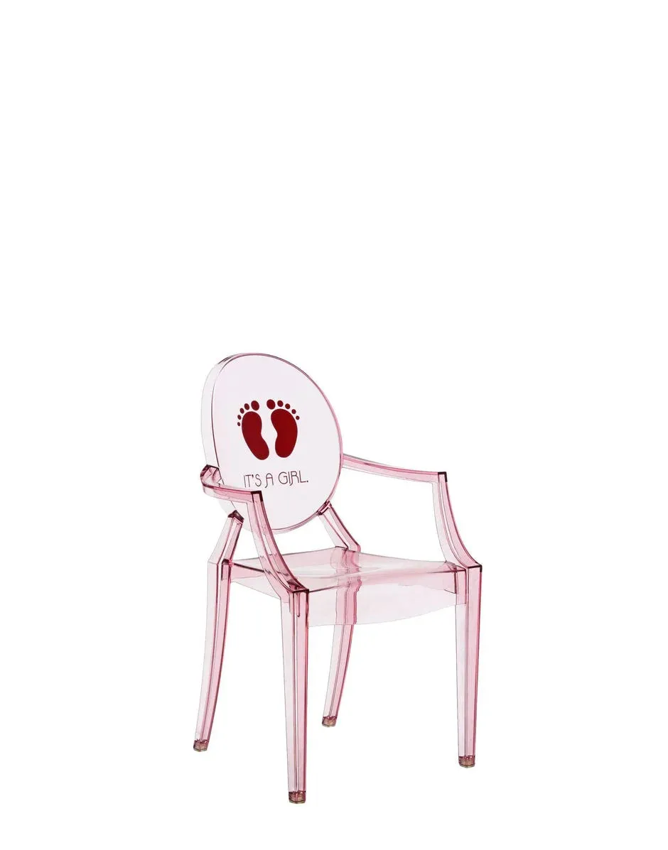 Kartell Lou Lou Ghost Chair, It's A Girl