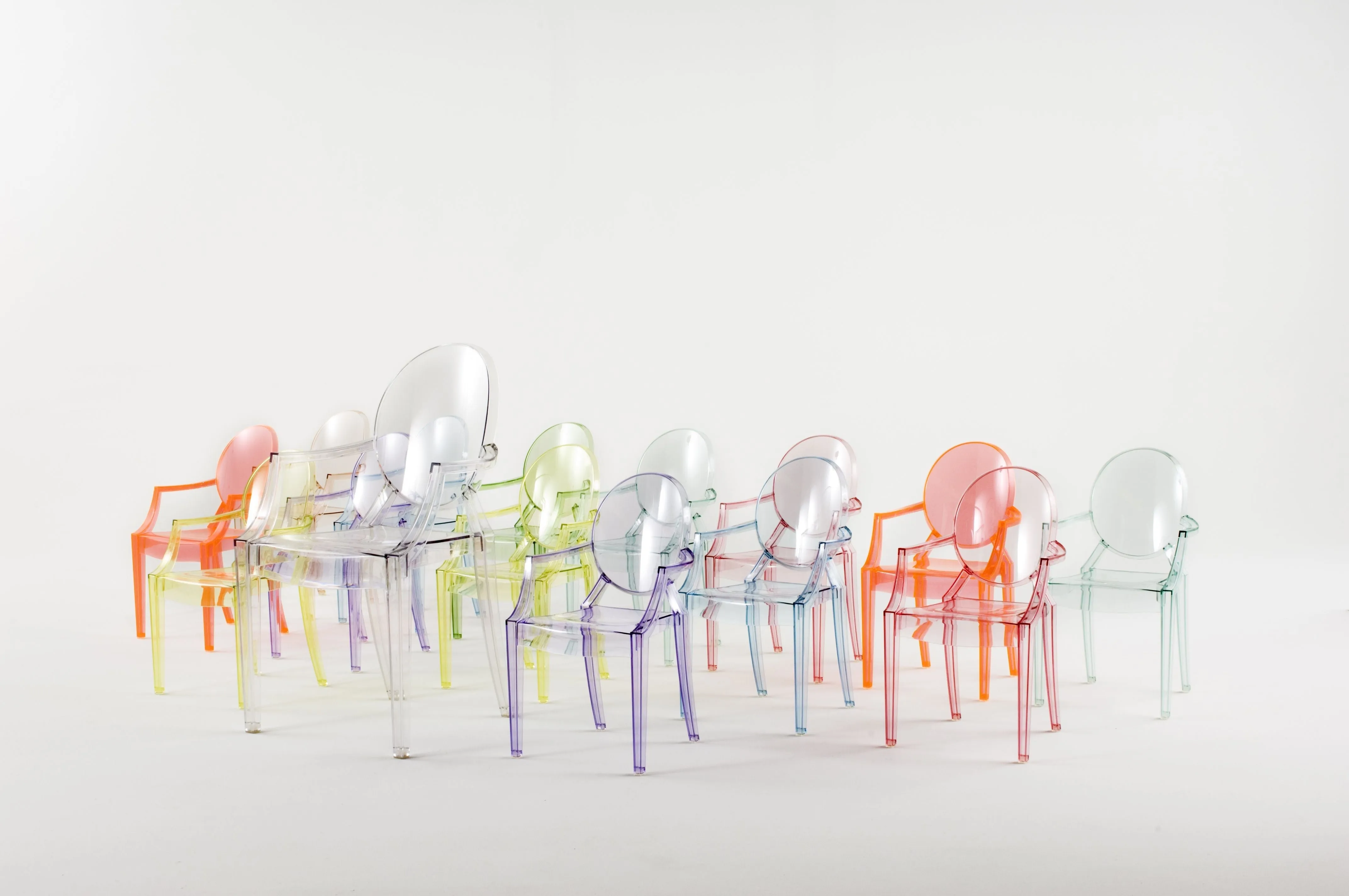 Kartell Lou Lou Ghost Chair, It's A Girl