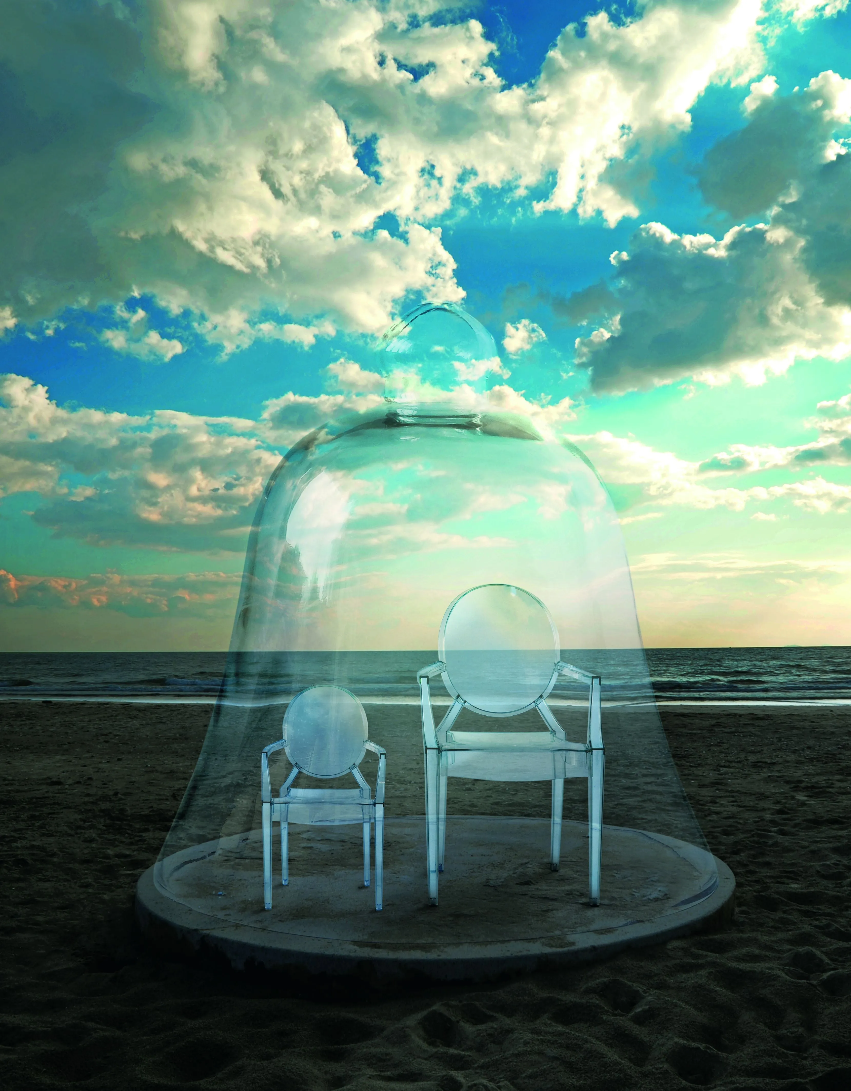 Kartell Lou Lou Ghost Chair, It's A Girl
