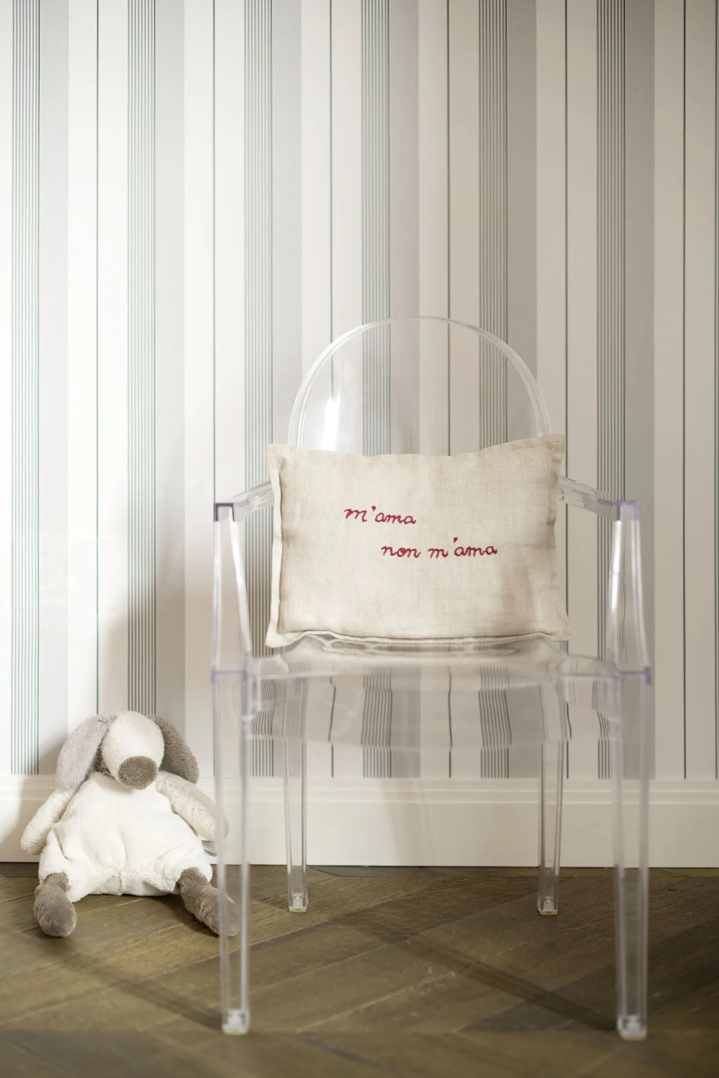Kartell Lou Lou Ghost Chair, It's A Girl