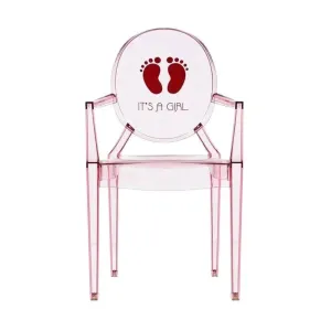 Kartell Lou Lou Ghost Chair, It's A Girl