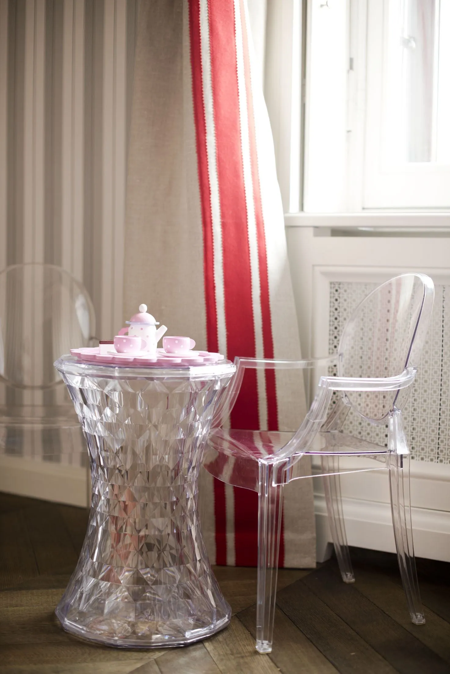 Kartell Lou Lou Ghost Chair, Princessa