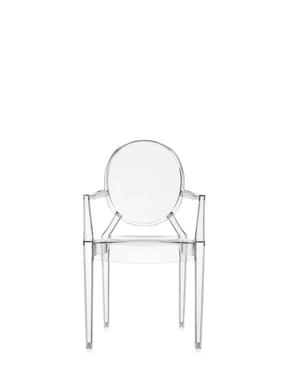 Kartell Lou Lou Ghost Kids Chair, Crystal