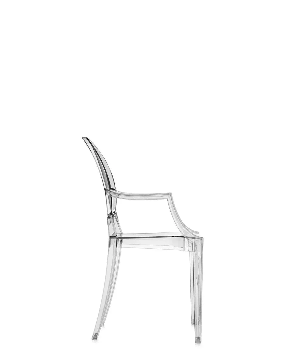 Kartell Lou Lou Ghost Kids Chair, Crystal