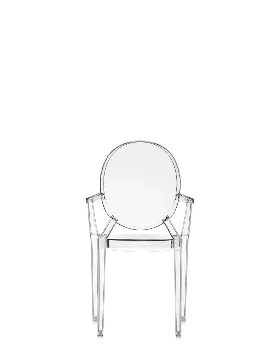 Kartell Lou Lou Ghost Kids Chair, Crystal