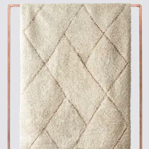 Khalida Hand-Knotted Beni Ourain Area Rug The Citizenry
