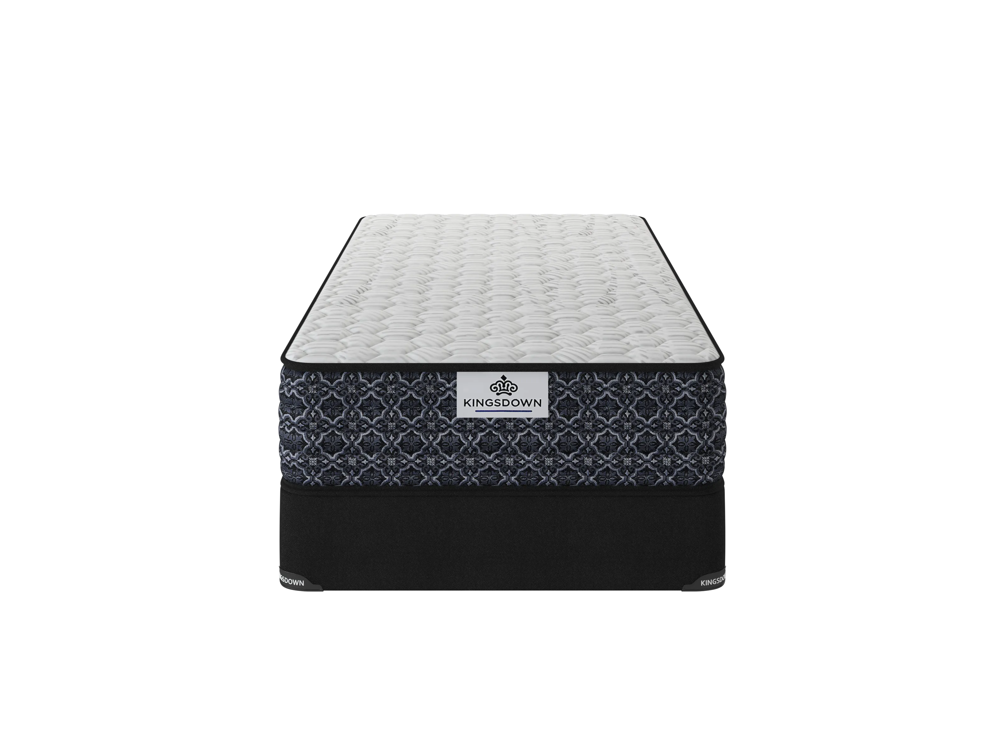 Kingsdown Oxford Firm Tight Top Twin XL Mattress and Boxspring Set