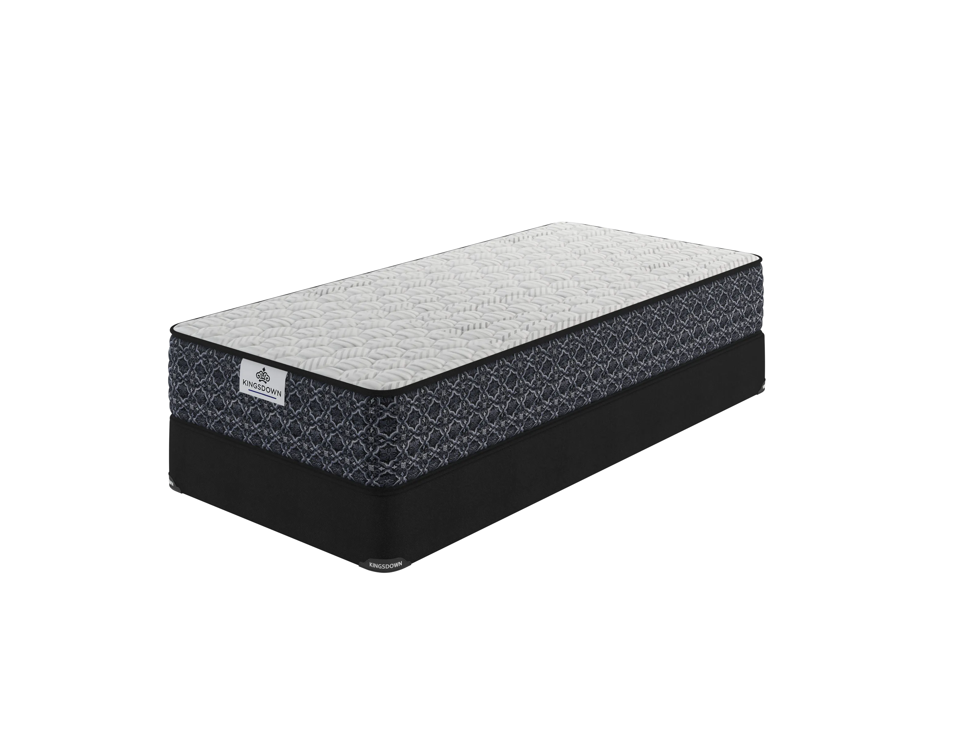 Kingsdown Oxford Firm Tight Top Twin XL Mattress and Boxspring Set
