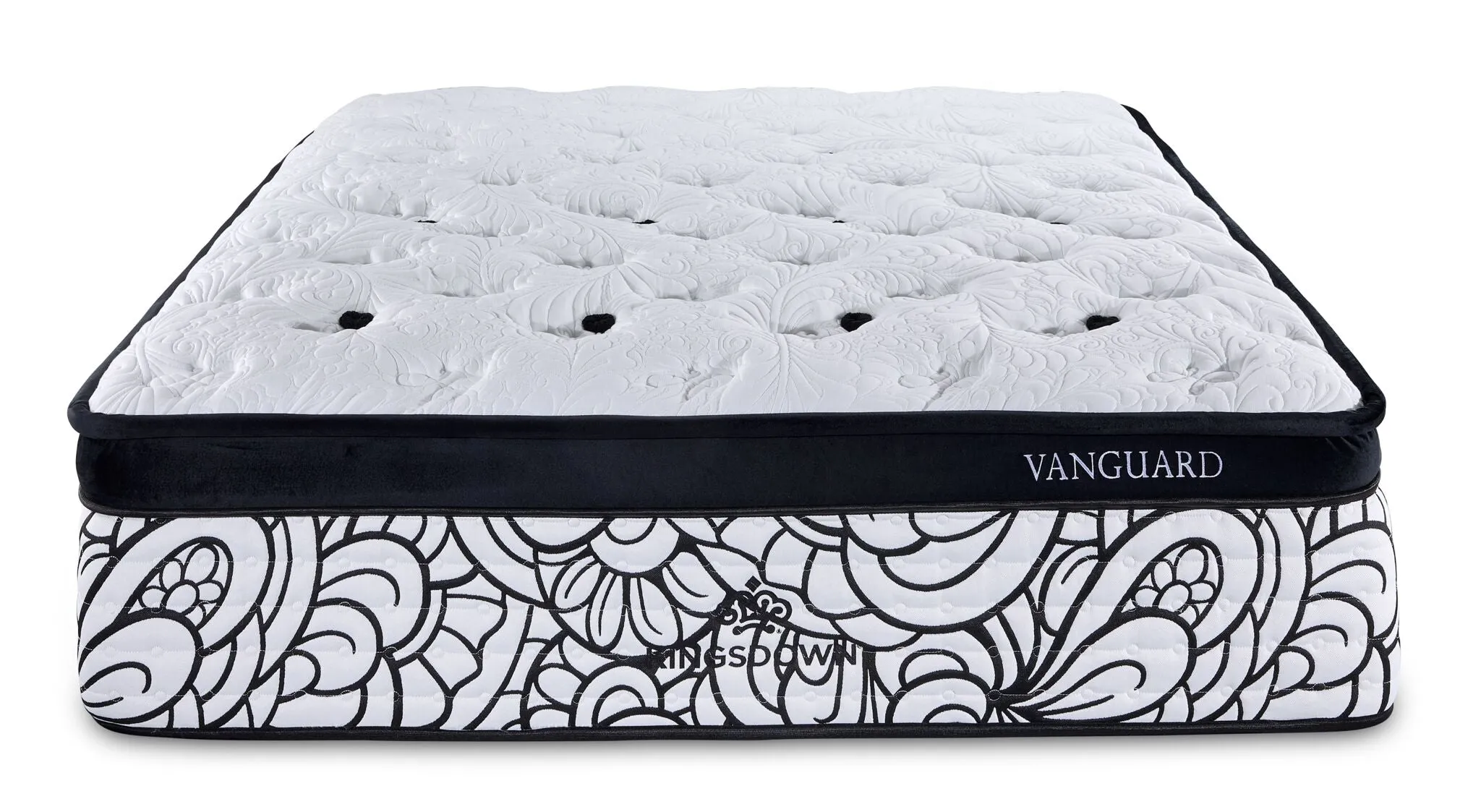 Kingsdown Vanguard Medium Euro Top Queen Mattress