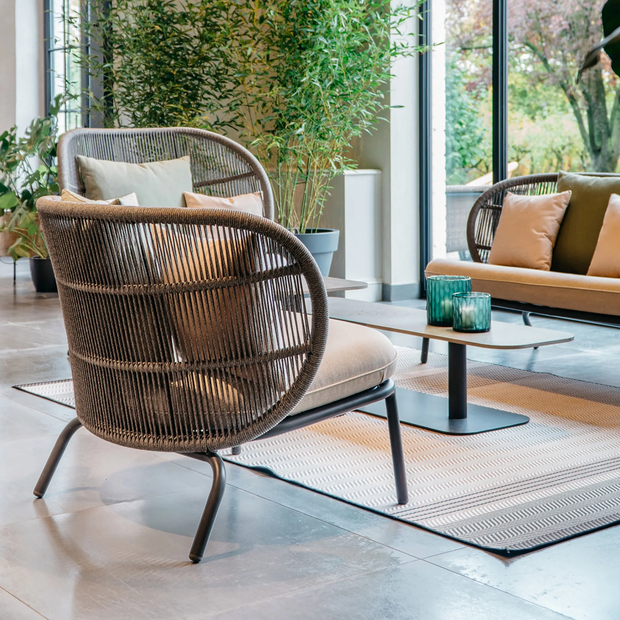 Kodo Outdoor Lounge Chair