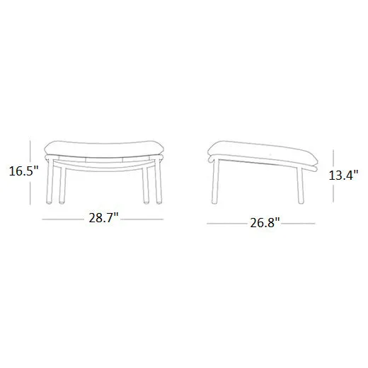 Kodo Outdoor Lounge Chair
