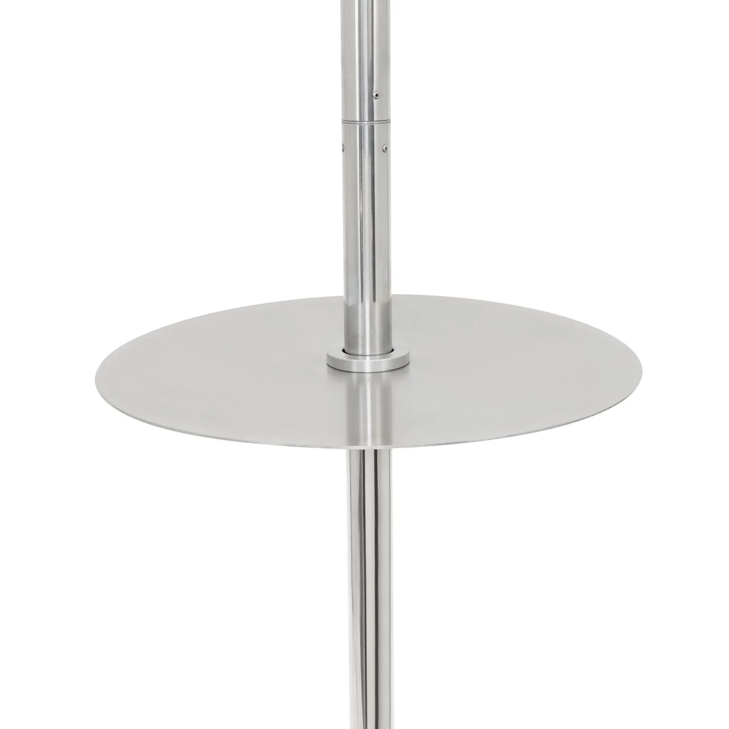 Koror 1500W (Permasteel) Stainless Steel Electric Patio Heater with Table