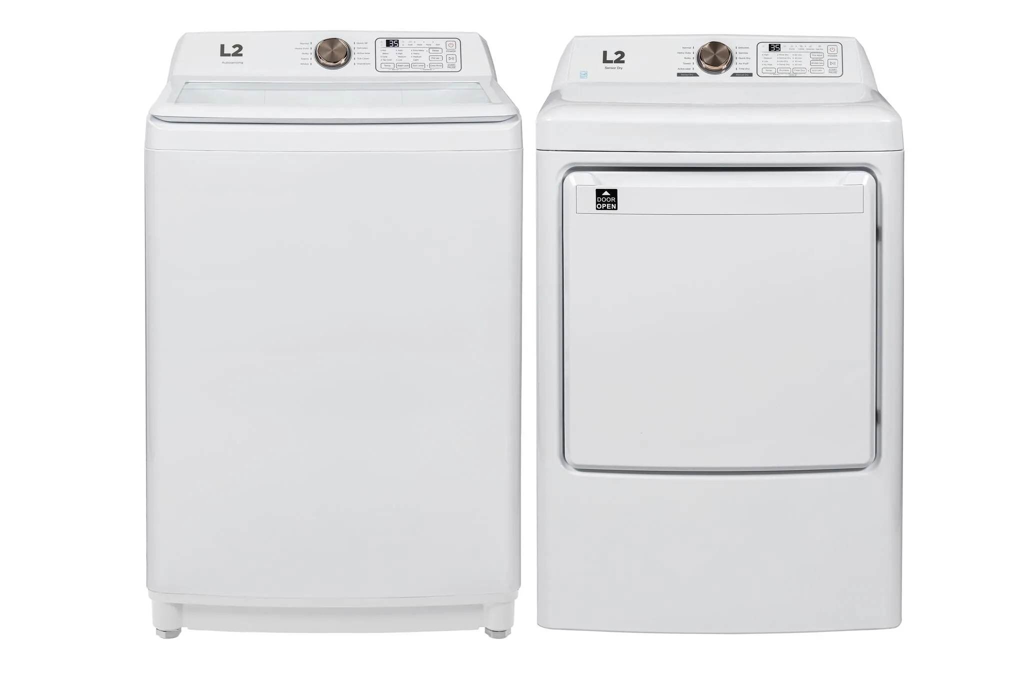 L2 White Electric Dryer (7.0 Cu.ft) - LE47A3AWW