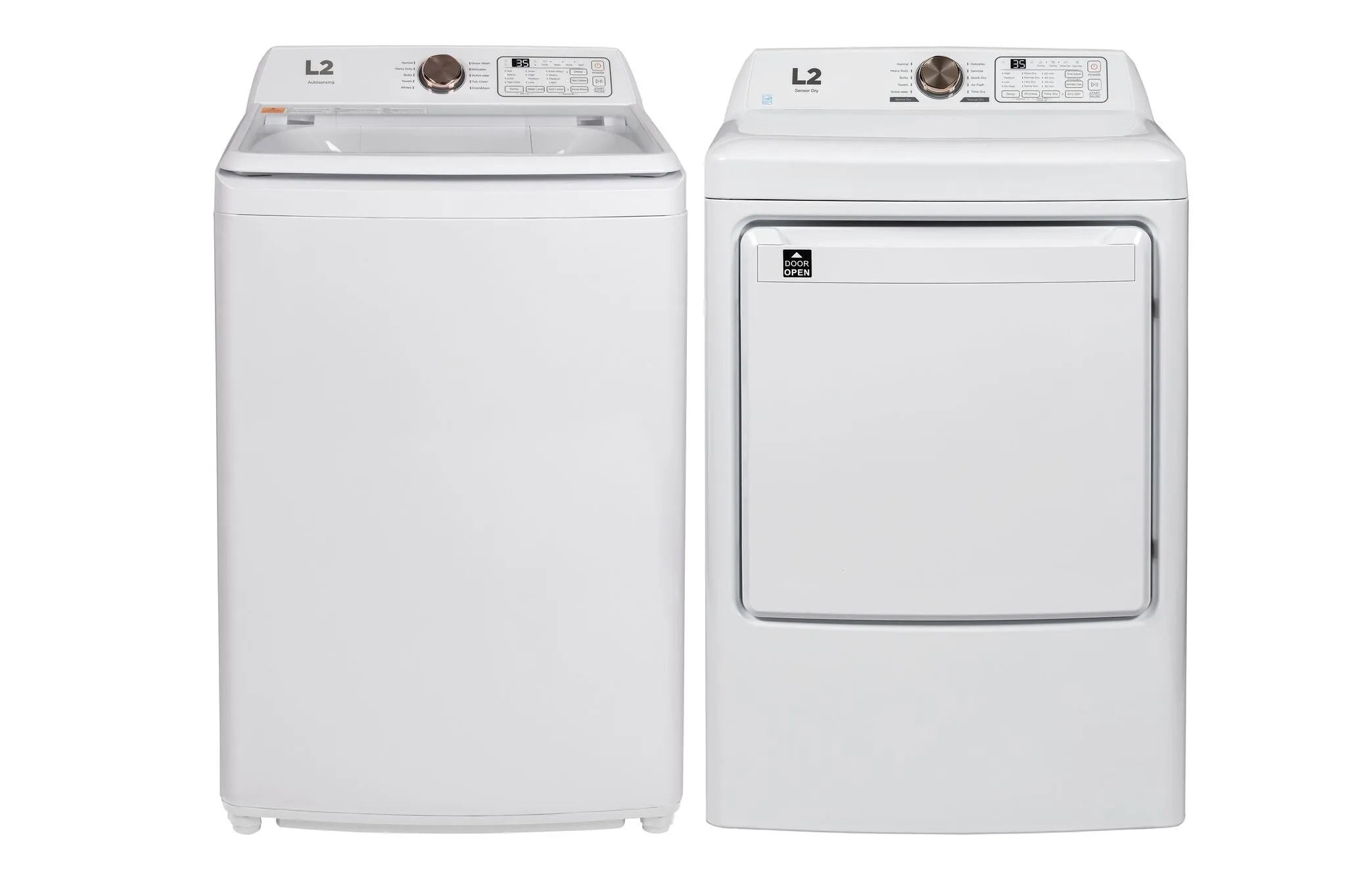 L2 White Electric Dryer (7.0 Cu.ft) - LE47A3AWW