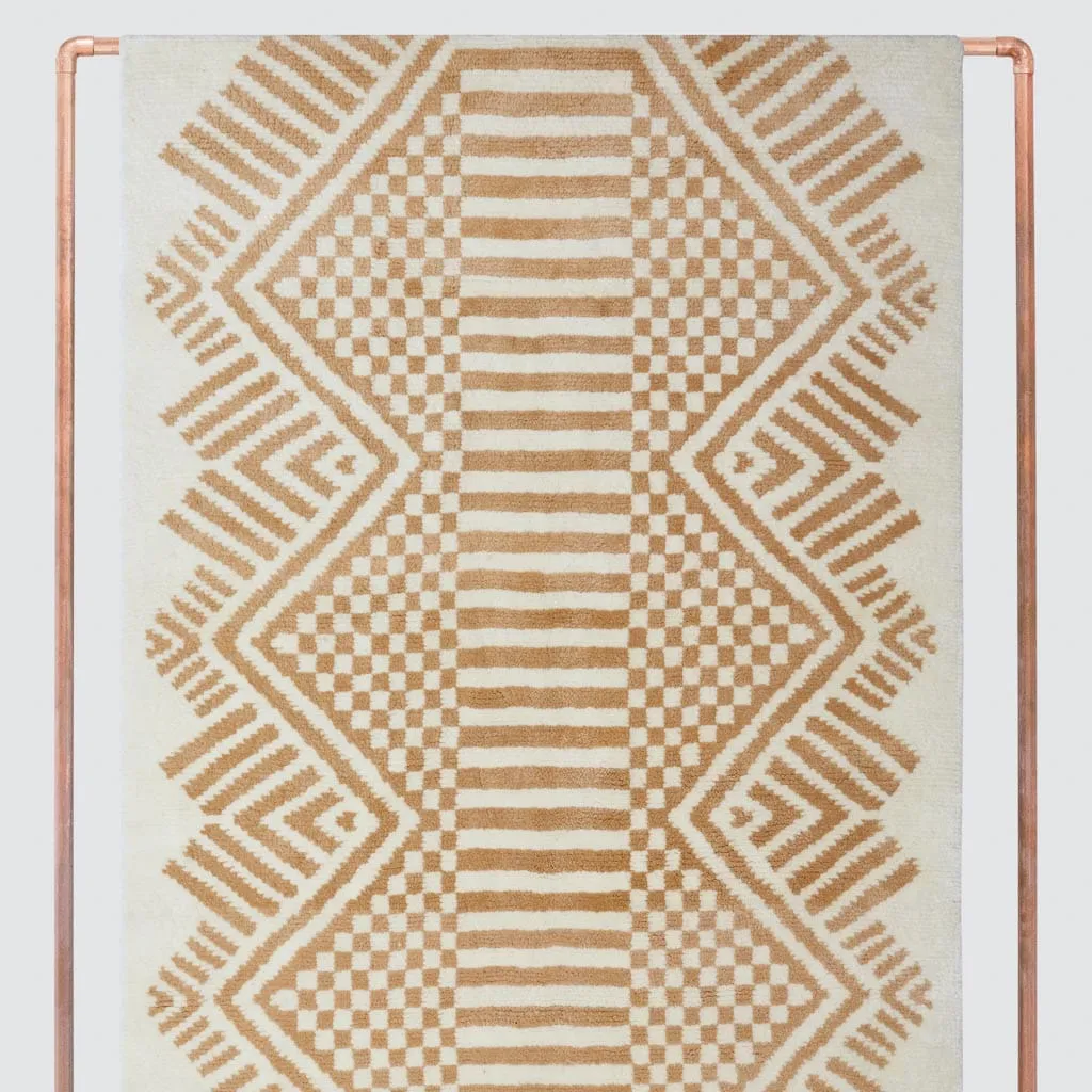 Ladhi Hand-Knotted Area Rug The Citizenry