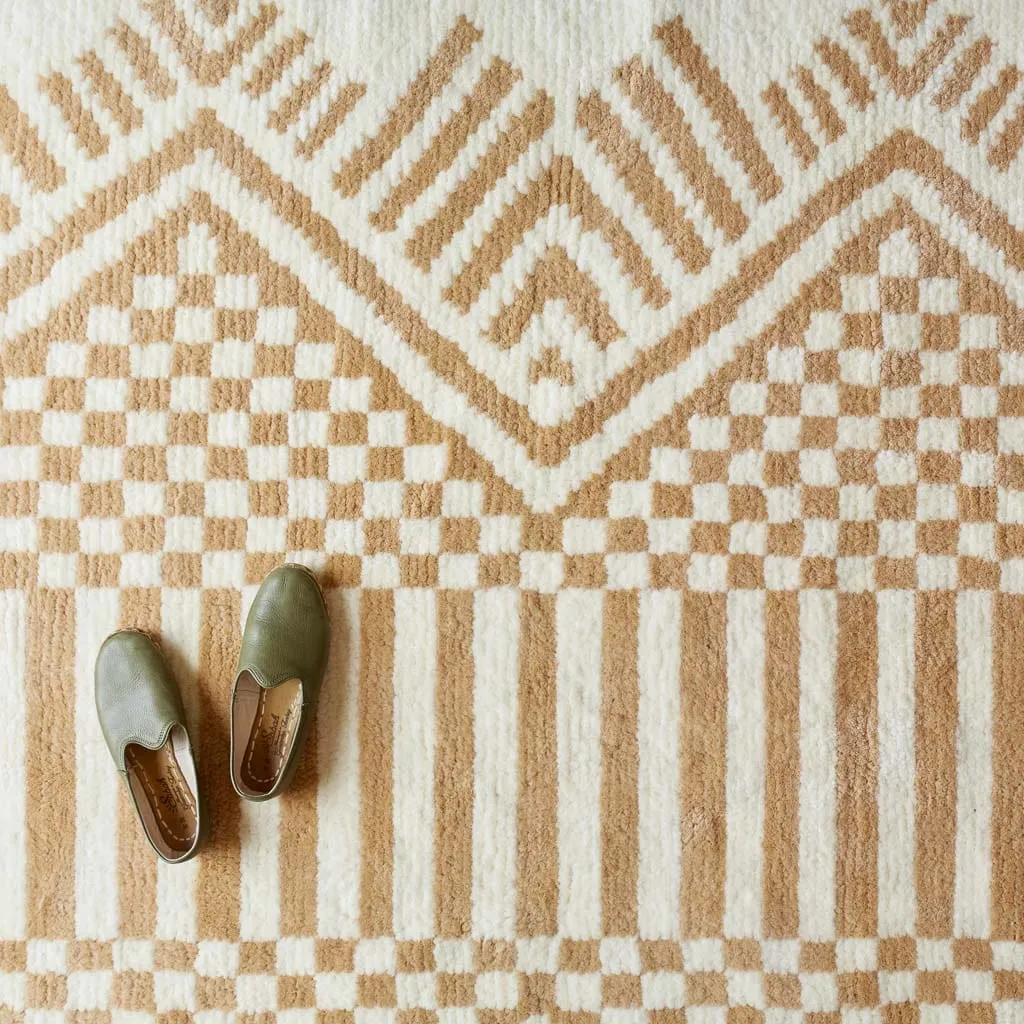 Ladhi Hand-Knotted Area Rug The Citizenry