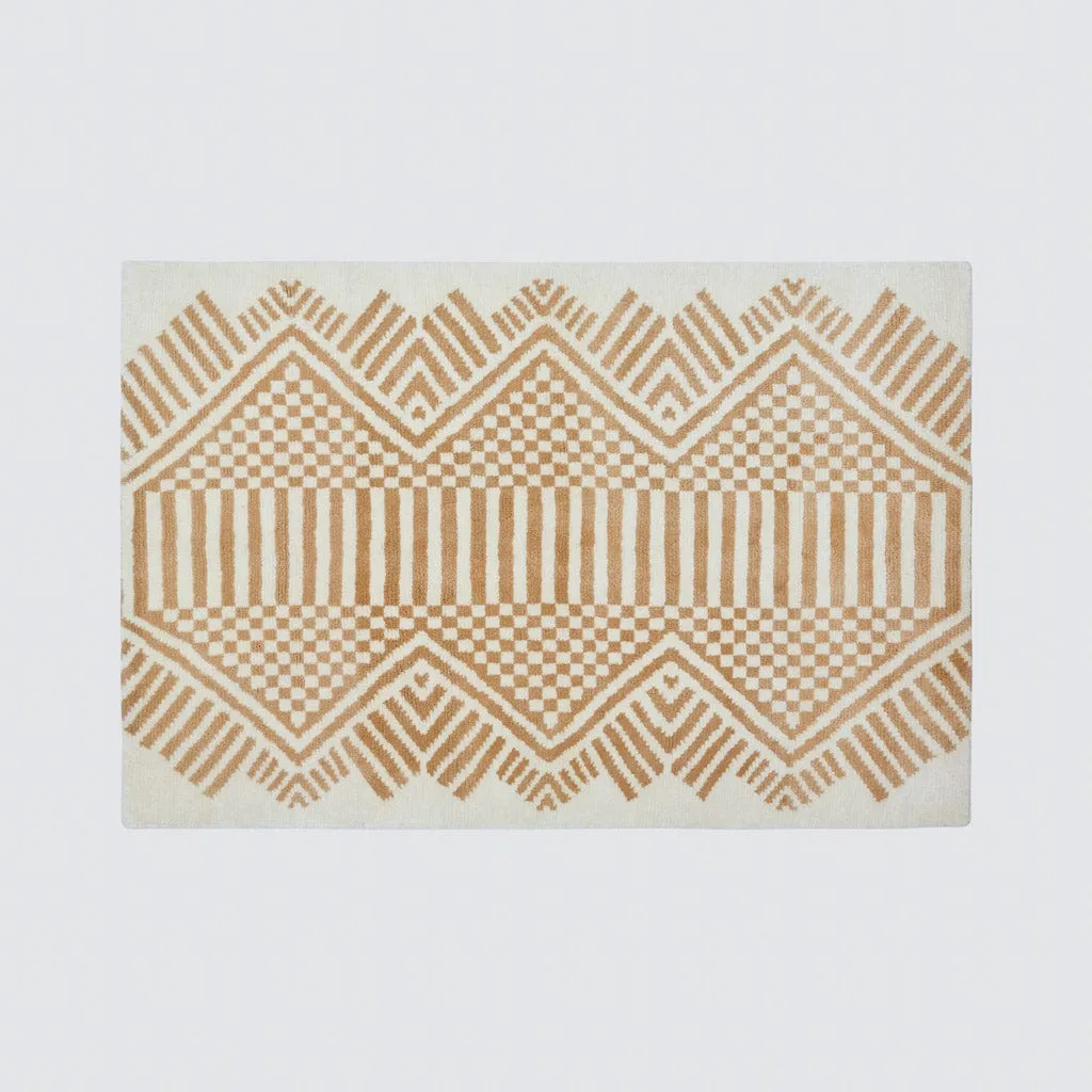 Ladhi Hand-Knotted Area Rug The Citizenry