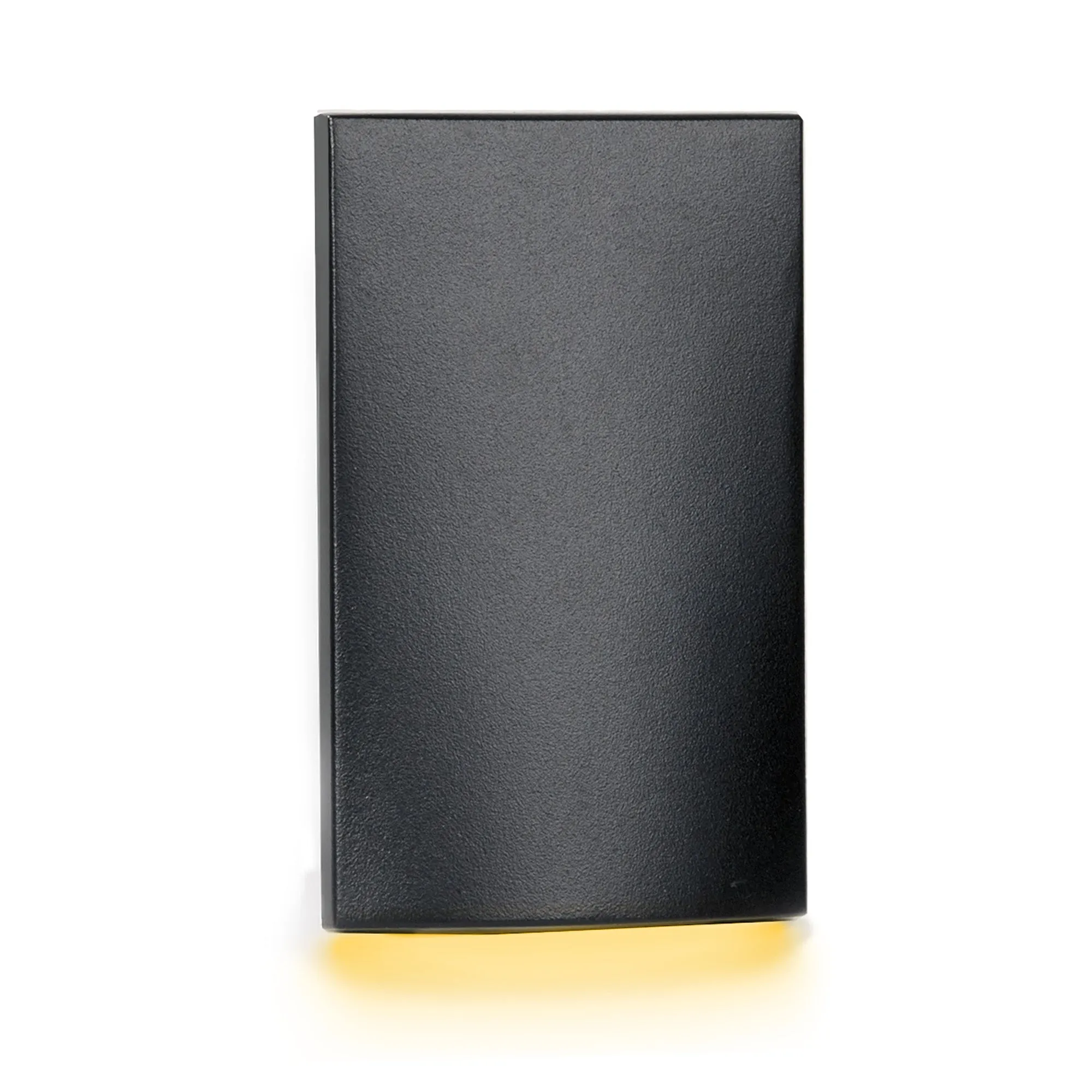 LED 12V Vertical Scoop Indoor/Outdoor Step and Wall Light