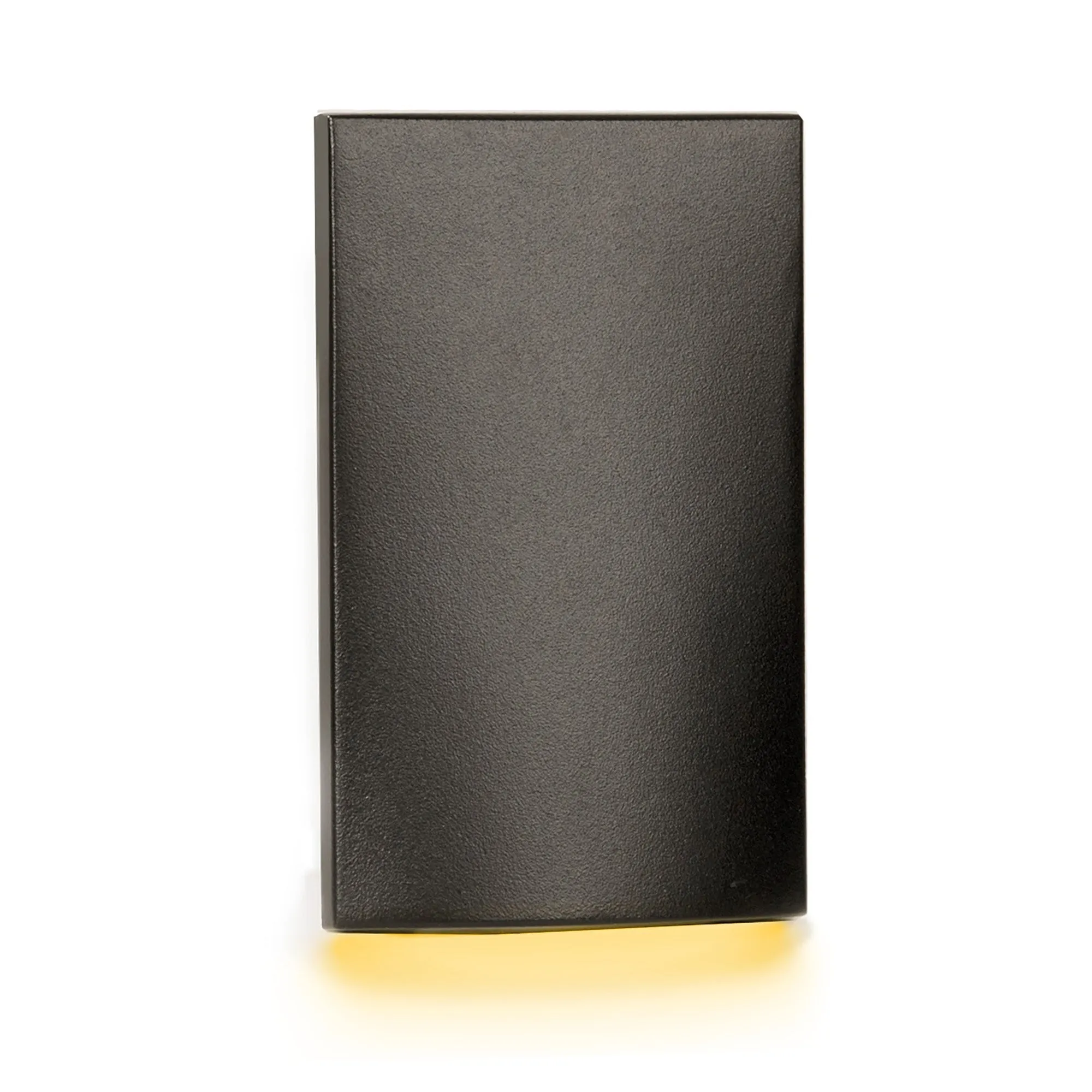 LED 12V Vertical Scoop Indoor/Outdoor Step and Wall Light