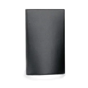 LED 12V Vertical Scoop Indoor/Outdoor Step and Wall Light