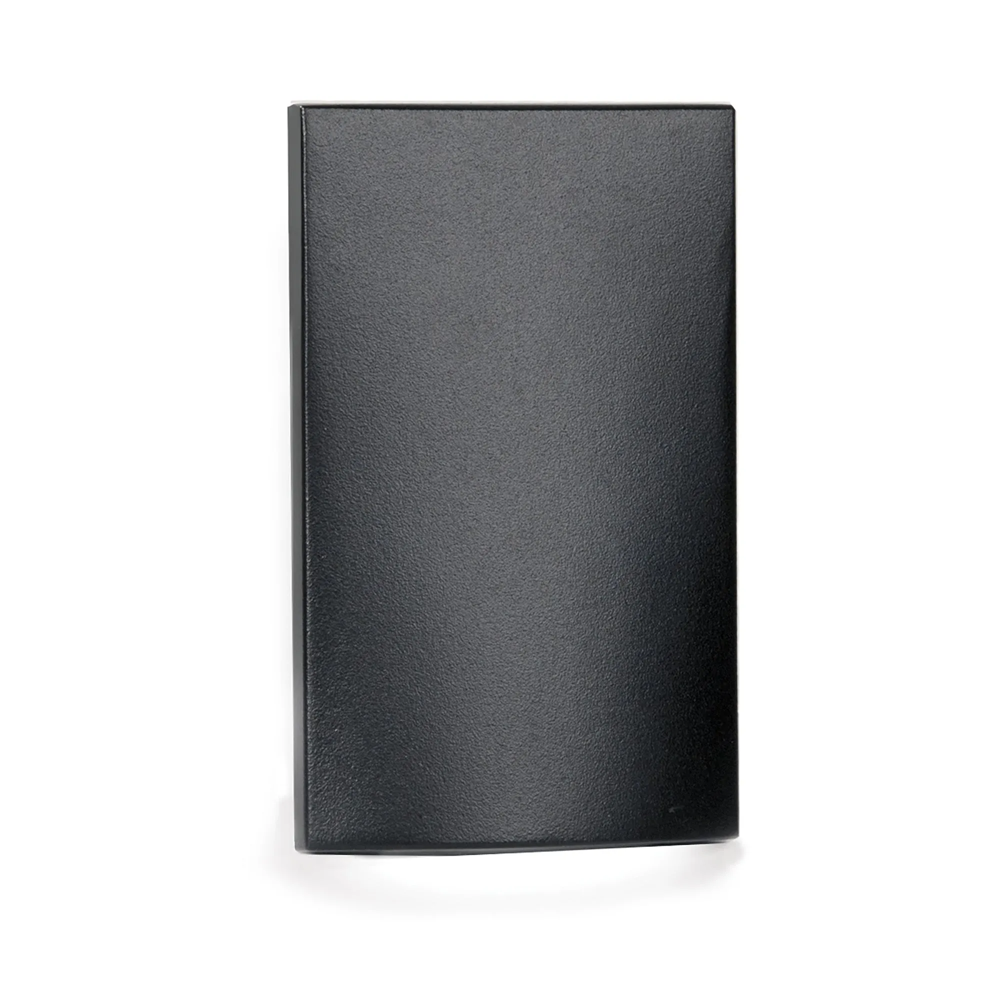 LED 12V Vertical Scoop Indoor/Outdoor Step and Wall Light