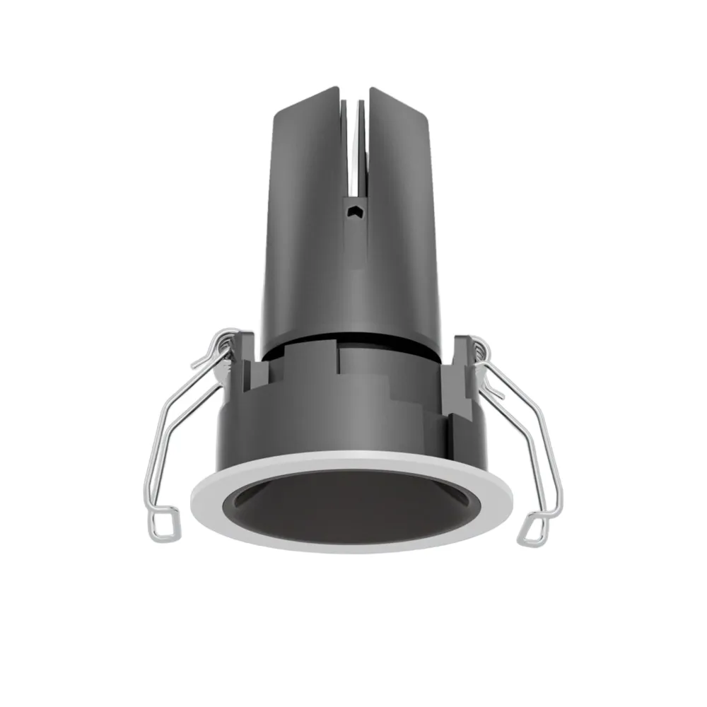LED Downlight Recessed 9w 3K Non-Dimmable 62xH84mm Cutout:55mm 24D Beam White IP20